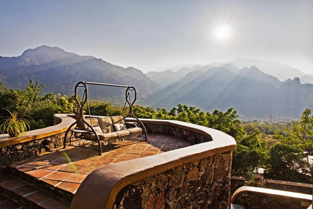 Hostal de la Luz - Spa Holistic Resort Tepoztlán Exterior foto