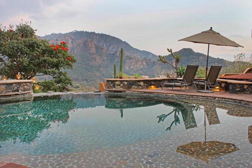 Hostal de la Luz - Spa Holistic Resort Tepoztlán Exterior foto