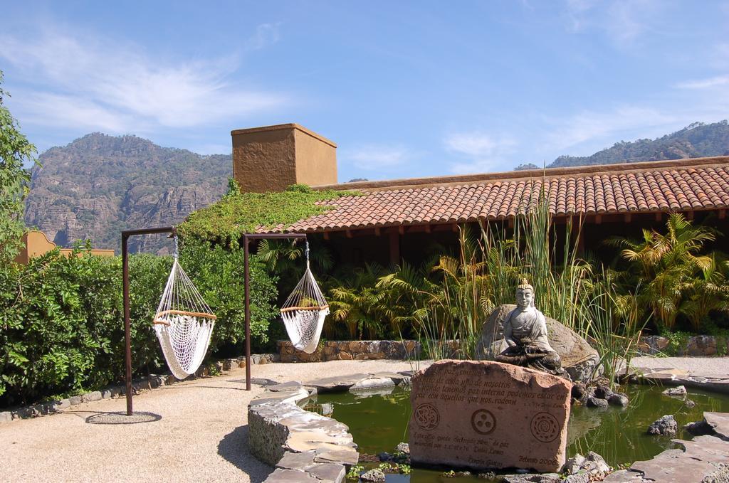 Hostal de la Luz - Spa Holistic Resort Tepoztlán Exterior foto