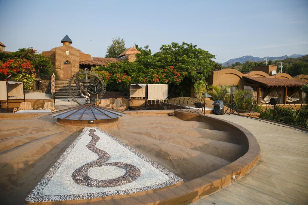 Hostal de la Luz - Spa Holistic Resort Tepoztlán Exterior foto