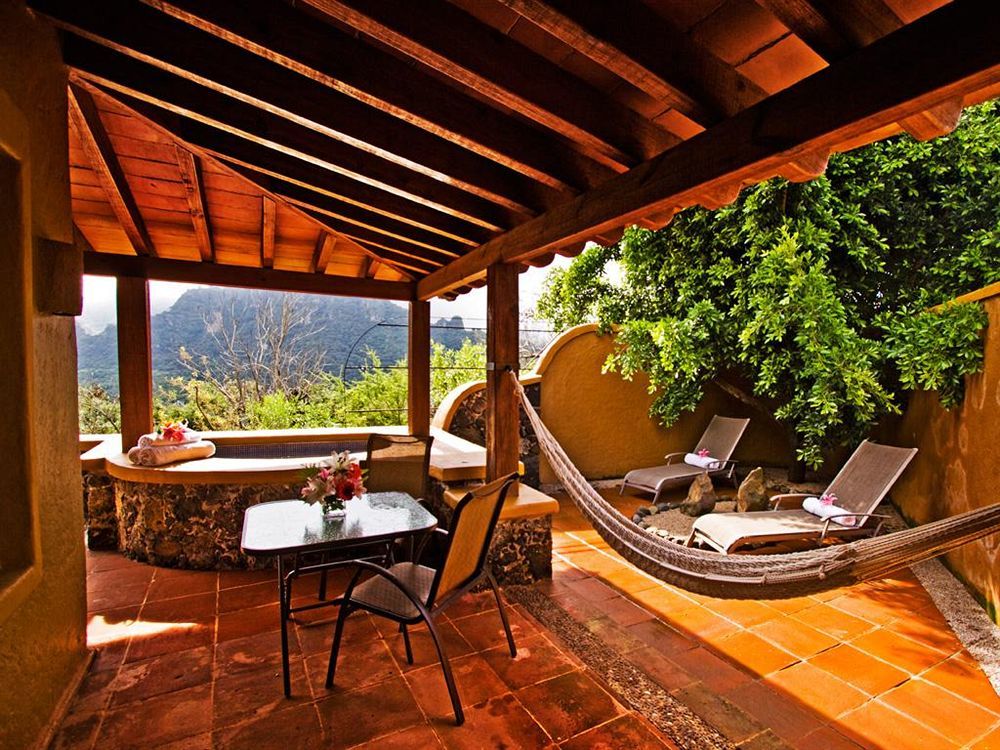 Hostal de la Luz - Spa Holistic Resort Tepoztlán Exterior foto
